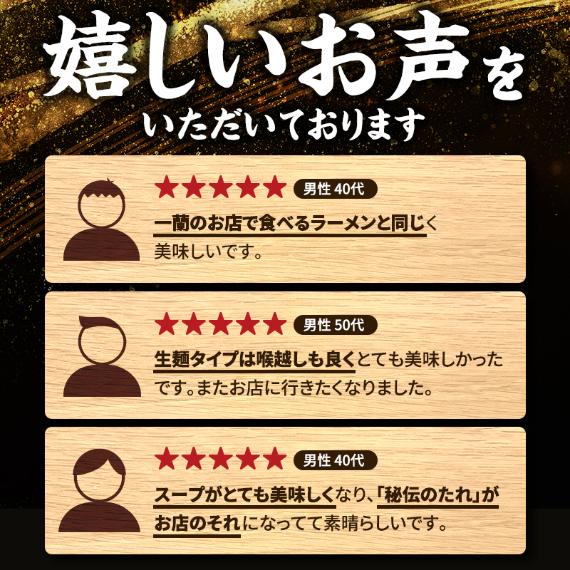 【全6回 定期便】【福岡市】 一蘭 ラーメン 生麺セット 6食入（豚骨ラーメン）