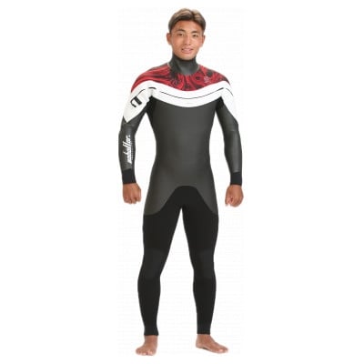 
            ＜秋冬用＞SABALLER　ウェットスーツ　LONG CHEST ZIP　セミドライ　フルオーダー【1690840】
          