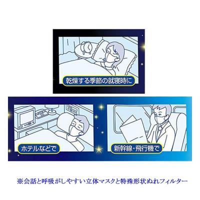 ふるさと納税 新居浜市 小林製薬ののどぬ〜るぬれマスク 就寝用立体タイプ (無香料)3セット×7箱 |  | 02