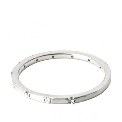 ふるさと納税 笛吹市 プラチナ ダイヤモンドリング　0.05CT　R3969DI-P #8 |  | 01