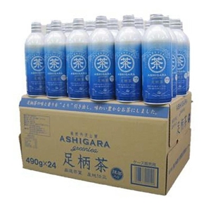 【定期便】毎月お届け（6ヶ月間）：足柄茶リシール缶490g×24本入【お茶 足柄茶 神奈川県 南足柄市 】