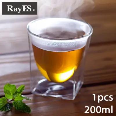 グラス ダブルウォールグラス 200ml 1個