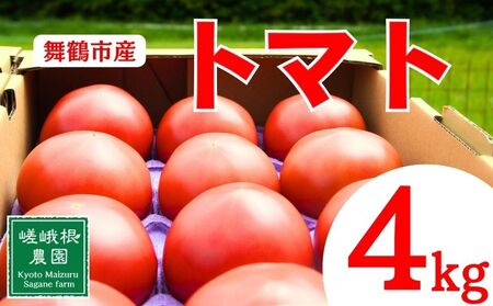 トマト 4kg 化粧箱入 甘い 農家直送 野菜 夏野菜 新鮮 鮮度 抜群 大玉トマト 完熟トマト 評判 好評 人気 濃厚 とまと リコピン ハウス栽培 京都 舞鶴 嵯峨根農園 ジュース パスタ トマトジュース ジャム 健康食品 美肌 美容 免疫 緑黄色野菜 お中元