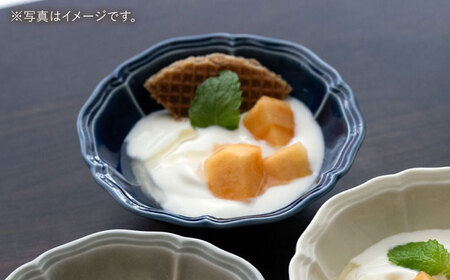 【波佐見焼】ombre de fleur ボウルS アズール 3個セット 食器 皿【翔芳窯】[FE386]