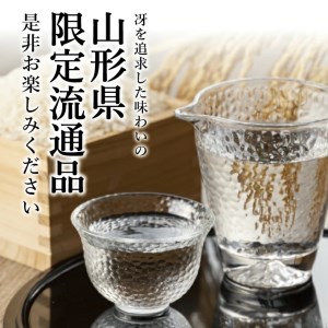 SB0926　楯野川 純米大吟醸 凌冴(りょうが)+10　1800ml×1本【山形県内限定流通品】 