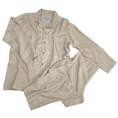 ふるさと納税 和泉市 【シングル】プレミアムガーゼカバー35cm巾シーツ・掛・枕&amp;パジャマ(男女兼用Lサイズ)4点SP