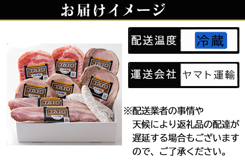 「お歳暮」トンネル氷零下熟成ハム・ソーセージセット TPC-2「2023年 令和5年」