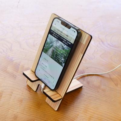 ふるさと納税 馬路村 Danran スマホスタンド | 