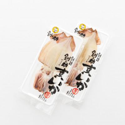 ふるさと納税 釧路町 北海道産　真いか一夜干し　2杯×2個セット |  | 03