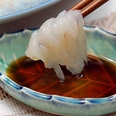 ふるさと納税 芦屋町 とらふぐ刺身4人前　芦屋老舗鮮魚店「魚力水産」謹製　菊盛り一尺大皿(30cm) |  | 01