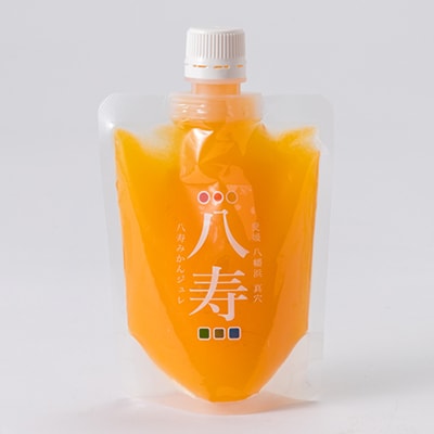 八寿ギフトセット(八寿みかんジュース1本、八寿みかんジュレ3個)[化粧箱入]【D34−5】【1510685】