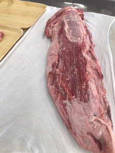 【A5〜A4等級！】博多和牛 ヒレ・シャトーブリアン 3枚 (450g) 吉富町/株式会社チクゼンヤ[BGAP008]