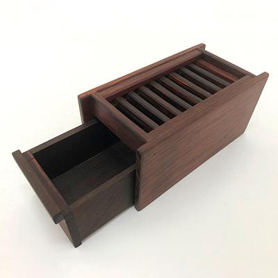 ふるさと納税 那賀町 小さな賽銭箱(紫檀) |  | 02