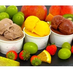 人気のフルーツ大福2種とフルーツジェラートバラエティーセット(9個入り)【配送不可地域：離島】【1632021】