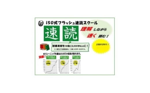 アイ・アカデミーの速読トレーニング受講チケット(50分×1回分)【1624645】