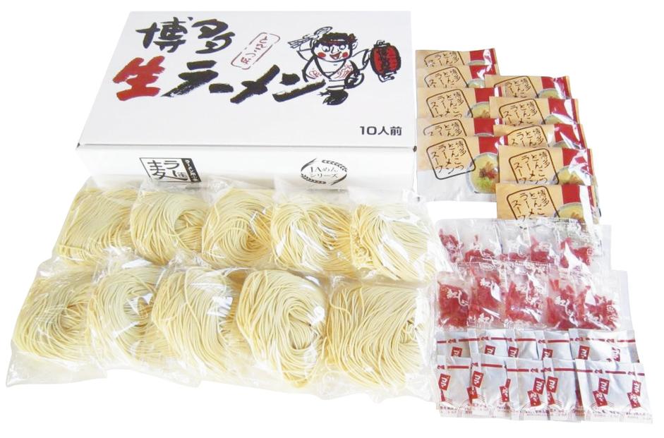 博多生ラーメンとんこつ味（１0０g×10入）