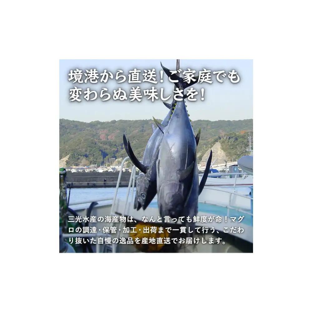 天然本マグロ(黒マグロ)　中トロ300～400g