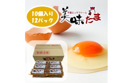 美味たま　120個 (10個入り×12パック)【1487972】