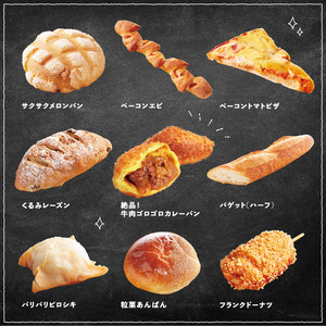 【 訳あり 】おまかせ パン 20個 セット 定期便 4回 計80個 2ヶ月に1回お届け  パン