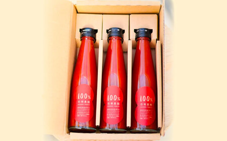 【先行予約】 100％ トマトジュース 200ml×3本 トマト ジュース[AEBG003]