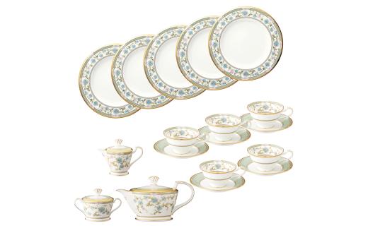 ヨシノ21PCティーセット 058-H1196