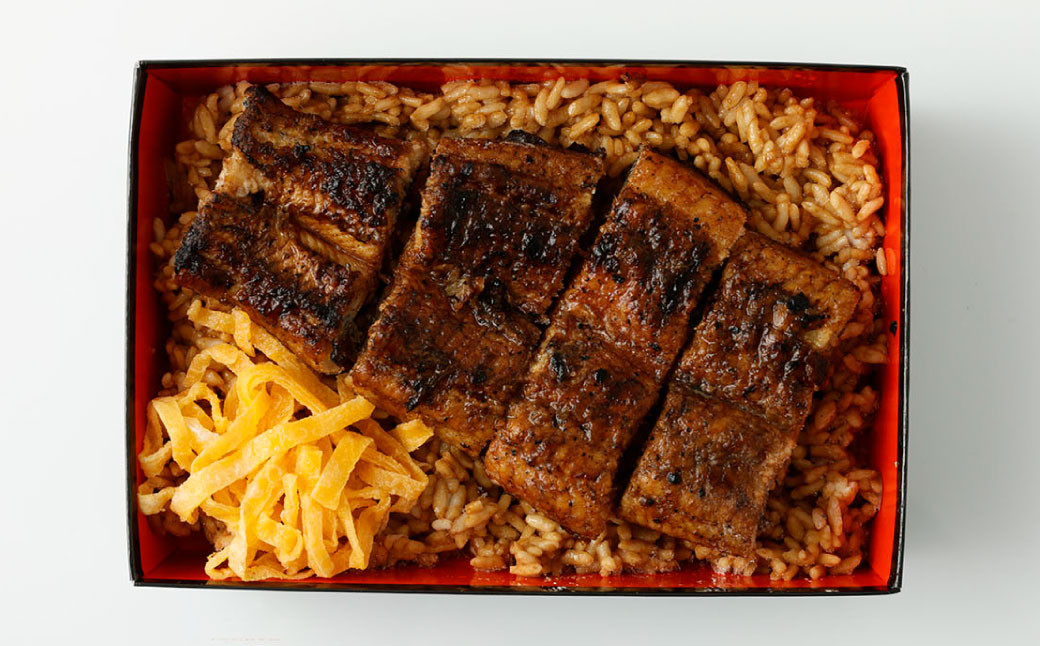 うなぎのせいろ蒸し （上） 3人前