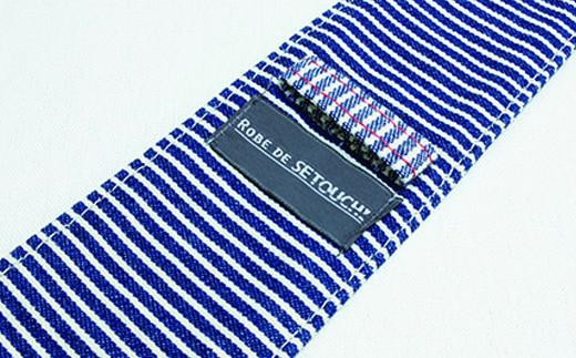 ネクタイ 【フロントヒッコリー】福山産デニム使用 デニムネクタイ 広島県福山市/office ROBE DE SETOUCHI ネクタイ プレゼント ギフト デニム メンズ [BAAF013]