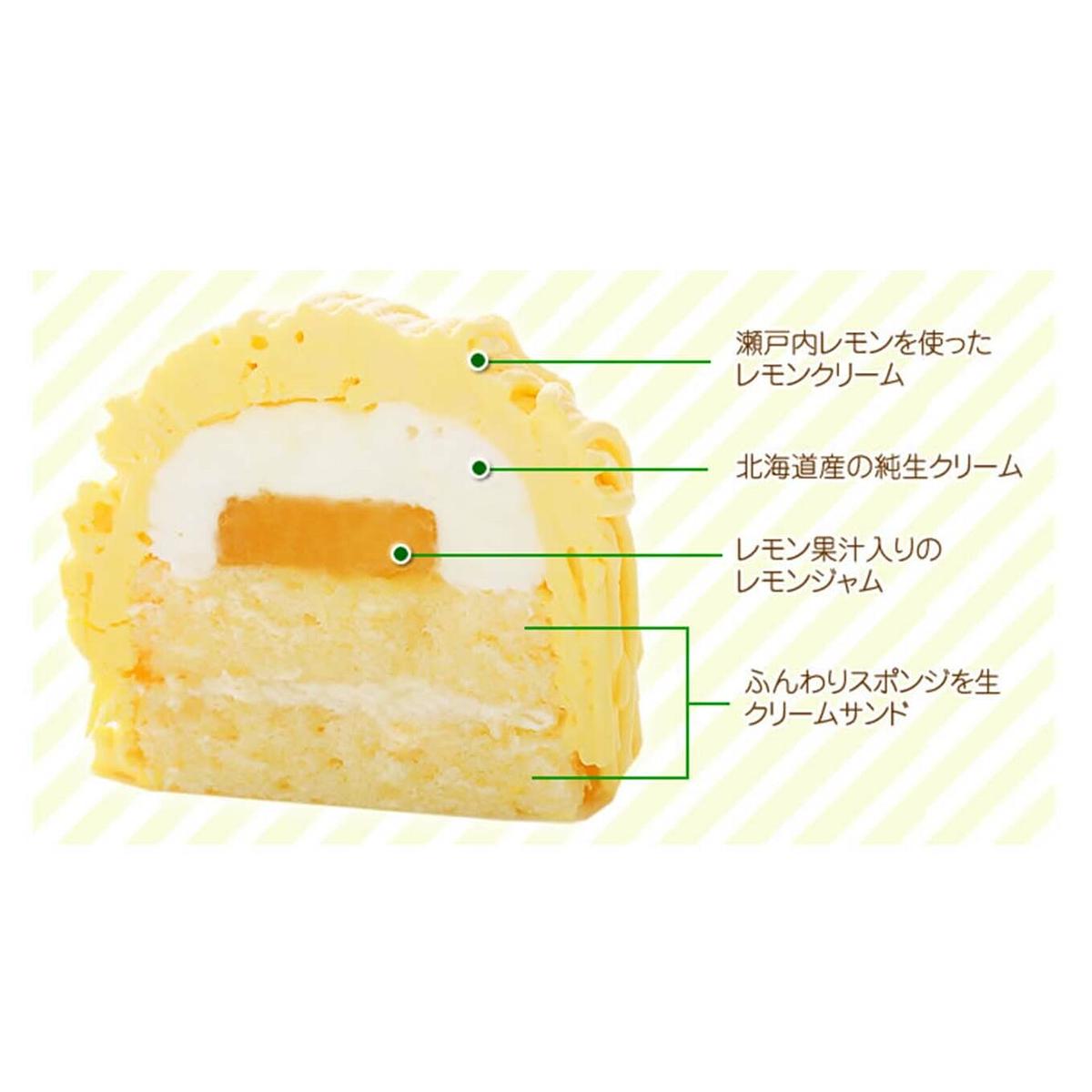 夏季限定 レモンブラン 北海道・新ひだか町からお届けします_イメージ4