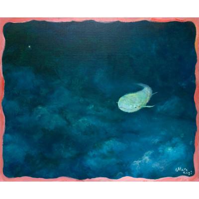 ふるさと納税 石岡市 ムラナギ絵画 No.1512 『 アシュリ 』
