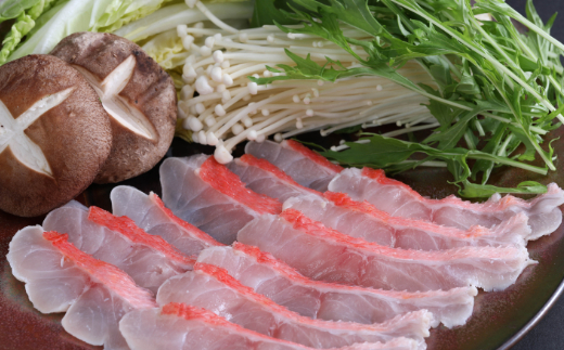 いつでも好きな時に食べられる！初音の金目鯛しゃぶしゃぶセット４人前【３回定期便】_冷凍 調理済み 時短 湯せん お弁当 個包装 惣菜 小分け 子供 簡単調理 お取り寄せ 人気 湯煎 お湯ぽちゃ レトル