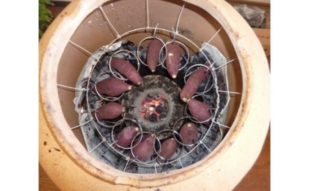 壺焼き芋専門店「ふくいも」のスイーツ感覚の焼き芋(4本・Mサイズ)|豊後高田市 冷凍焼き芋