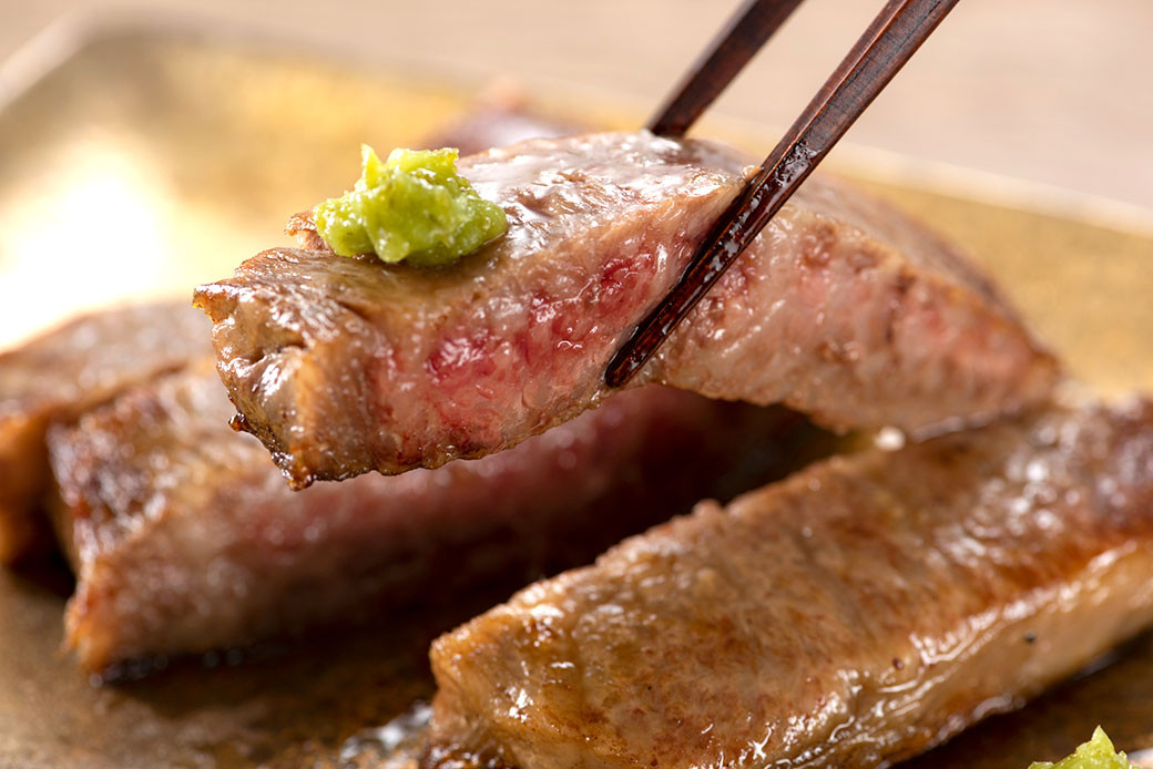 博多和牛サーロインステーキセット 約1kg(約250g×4枚)