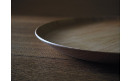 長野県産山桜の9寸皿  | 食器 しょっき 皿 お皿 さら おさら 長野県 塩尻市