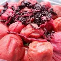 紀州南高梅 しそ漬け梅 1kg 塩分20％ 添加物不使用 / 梅 うめ ウメ  梅干し 梅干 しそ 紫蘇 シソ しそ漬け 紫蘇漬け 南高梅 紀州南高梅 和歌山県 田辺市 【aoi013-2】