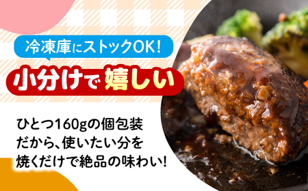 嬉しいハンバーグ 6個セット【一ノ瀬畜産】[NAC034]