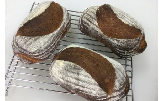 BB003-1　シンプルパンのスペルト・カンパーニュ