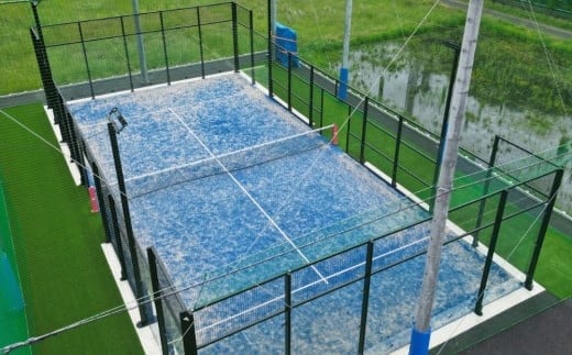 パデルコート使用チケット（60分×3回）四日市パデル330【パデル コート 使用券 チケット スポーツ テニス スカッシュ 三重県 四日市市】