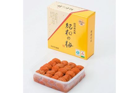 L469　紀州　はちみつ梅紀和の梅　１ｋｇ×４