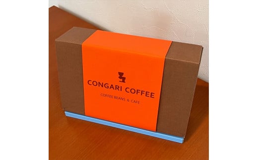 ブレンド芳潤　ブレンド円熟　ギフトセット(粉)【 コーヒー 栃木県 足利市 】[200g × 2袋] F7Z-1650