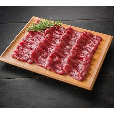 ふるさと納税 西粟倉村 森のジビエ 鹿肉しゃぶしゃぶ用 約600g(200g×3)　A57