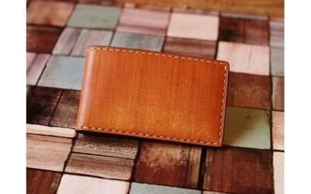 長濱レザーの名刺入れ【KOKOKU series】　滋賀県長浜市/MATCH Leather Works[AQAI012]