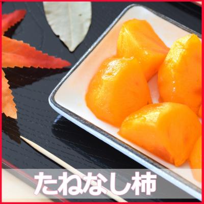 ふるさと納税 和歌山市 たねなし柿MorLor2L一任-7.5kg
