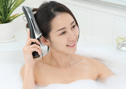 「輪郭美・頭髪美」美顔器　LINKS　パイラブラッシュ