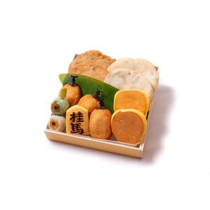 【桂馬蒲鉾】無添加 お詰合せ 4