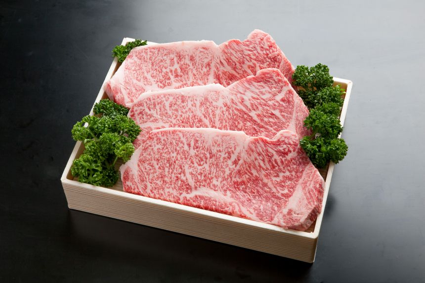 【ふるさと納税】KGST6 神戸牛 ロースステーキ 200g×6枚 計1200g | ロース ステーキ 肉 にく 霜降り 牛肉 神戸牛 兵庫県 上郡町