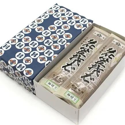 細切り花笠蕎麦 ご試食用麺つゆ付き 180g×9袋 ad-sbhhx9