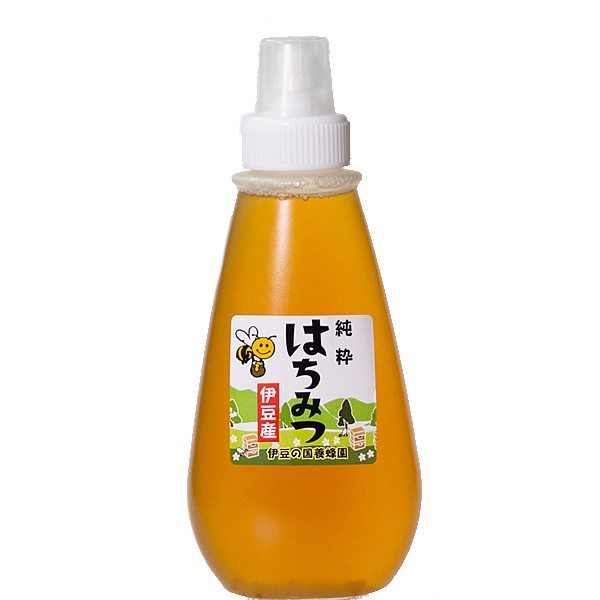 
                  蜂蜜500ｇ(1本)　伊豆の国養蜂園|はちみつ ハチミツ  生蜂蜜 静岡県 伊豆の国市
                