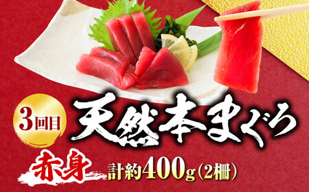 【全3回定期便】まぐろ 豪華 食べ比べ 定期便[AKAK122]マグロ定期便