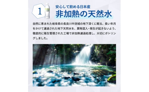 【定期便】500ml 48本 × 3ヵ月 硬度27mg/L 超軟水! ミネラルウォーター 500ml  ピュアの森 (24本×2ケースを3ヶ月）ペットボトル・飲料水・水