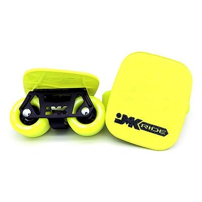 ふるさと納税 土浦市 JMKRIDEのJMKスケート ブラックイエロー / イエロー YB.JMK - フリースケート | 